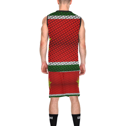 GWADA All Over Print Basketball Uniform