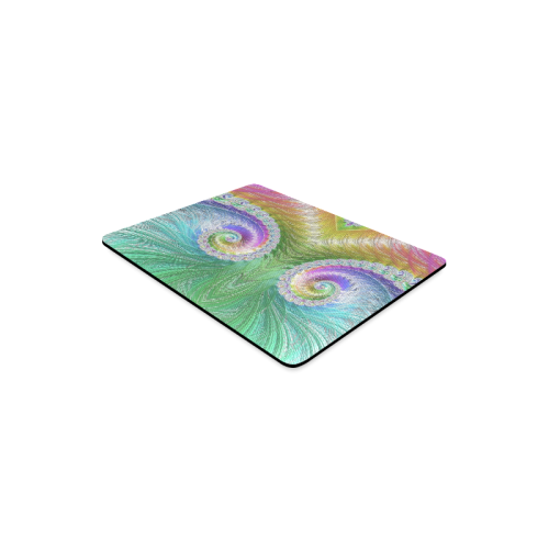Frax Fractal Rainbow Rectangle Mousepad