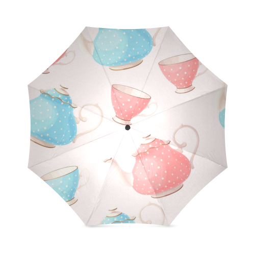 Teapots Foldable Umbrella (Model U01)