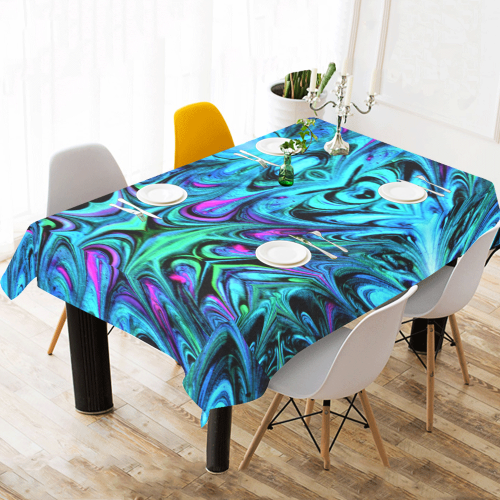 thought of healed Cotton Linen Tablecloth 60"x 104"
