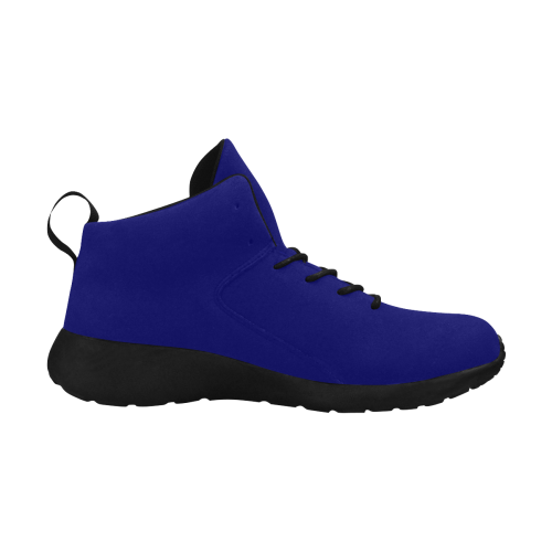 Royal Blue Regalness Solid Colored Women's Chukka Training Shoes/Large Size (Model 57502)