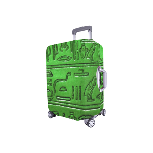 Hieroglyphs20161234_by_JAMColors Luggage Cover/Small 18"-21"