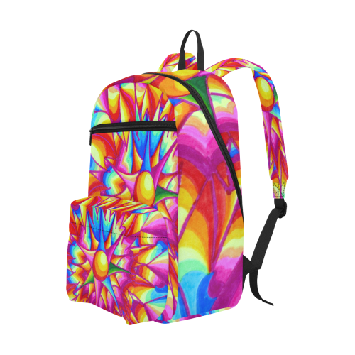 Exploding Mirrors Large Capacity Travel Backpack (Model 1691)