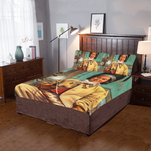 We are proud of participating in the founding of o 3-Piece Bedding Set