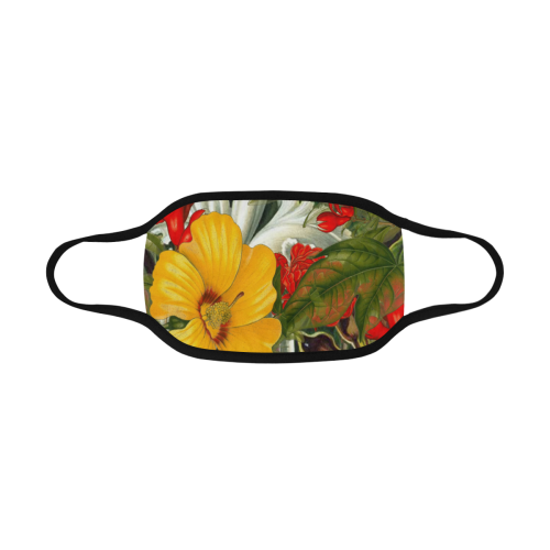 flowers #flowers #pattern Mouth Mask