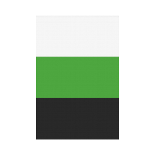 Neutrois Flag Garden Flag 12‘’x18‘’（Without Flagpole）