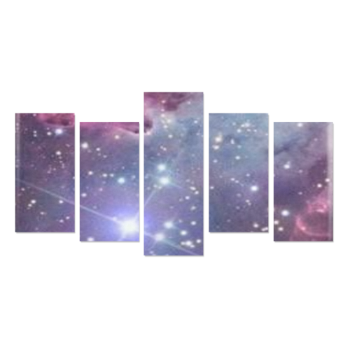 Dream Galaxy Canvas Print Sets E (No Frame)