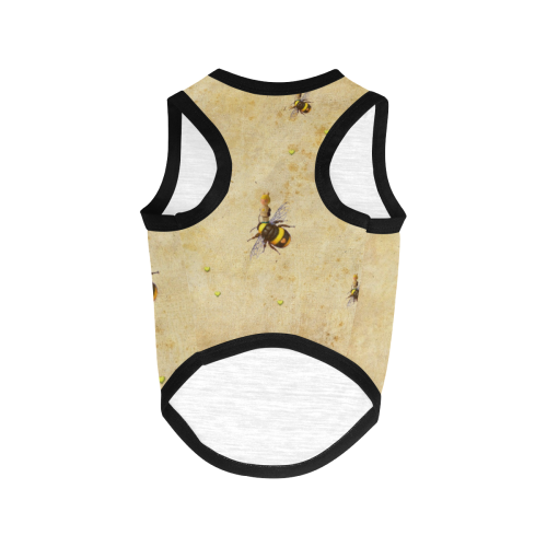 Daisy's Bees All Over Print Pet Tank Top