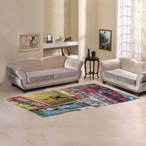 Times Square II Special Edition IV Area Rug 9'6''x3'3''