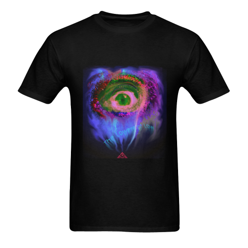 The Lowest of Low Mind's Eye Men's T-Shirt in USA Size (Two Sides Printing)