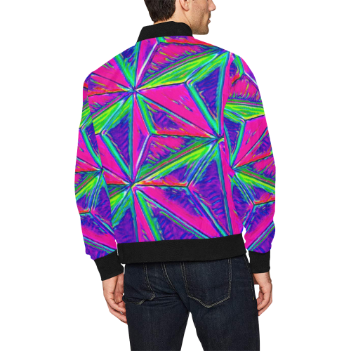 Vivid Life 1D  by JamColors All Over Print Bomber Jacket for Men (Model H31)