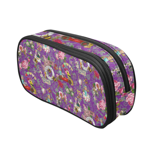 Spring Bank Holiday Pencil Pouch/Large (Model 1680)