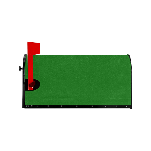 color dark green Mailbox Cover