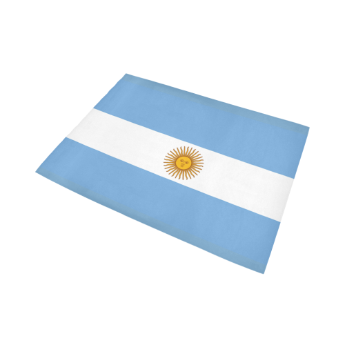 Argentina Flag Area Rug7'x5'