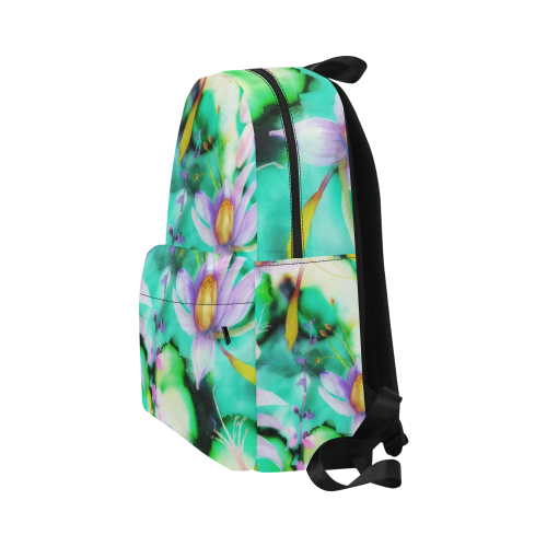 floral cvv Unisex Classic Backpack (Model 1673)