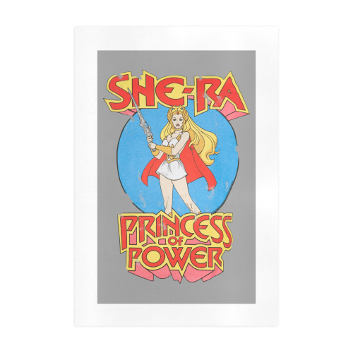She-Ra Princess of Power Art Print 19‘’x28‘’