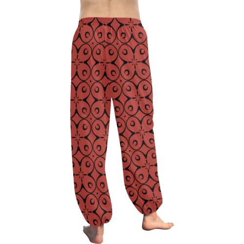 My Lucky Day Aurora Red Women's All Over Print Harem Pants (Model L18)