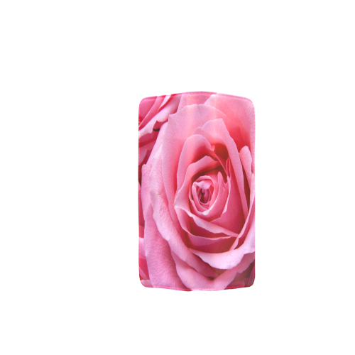 Roses pink Women's Clutch Wallet (Model 1637)