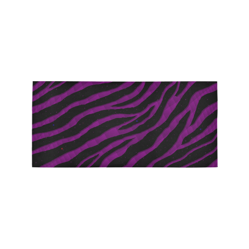 Ripped SpaceTime Stripes - Purple Area Rug 7'x3'3''