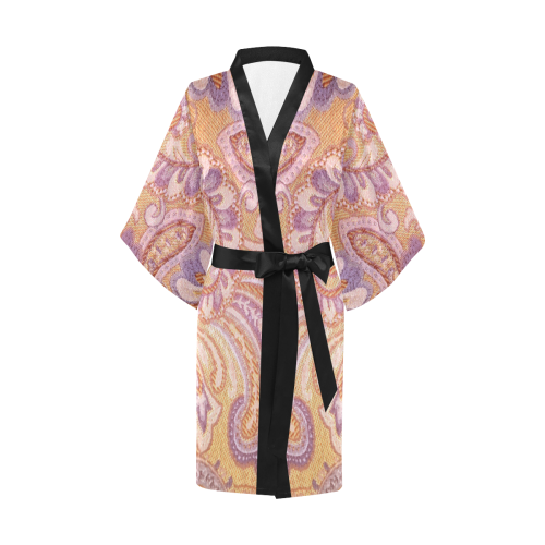 Peachy Kimono Robe