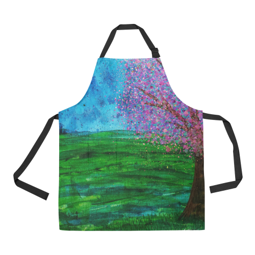 spring breeze All Over Print Apron