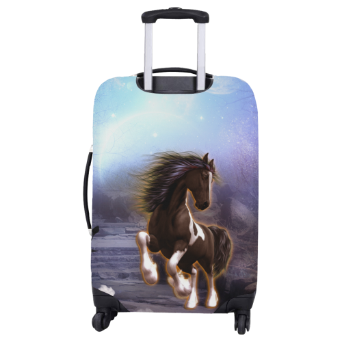 Wonderful horse Luggage Cover/Large 26"-28"