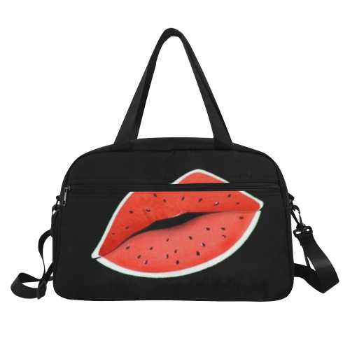StrawberryLips Bag Fitness Handbag (Model 1671)