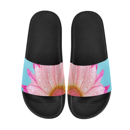 Flower Women's Slide Sandals (Model 057)