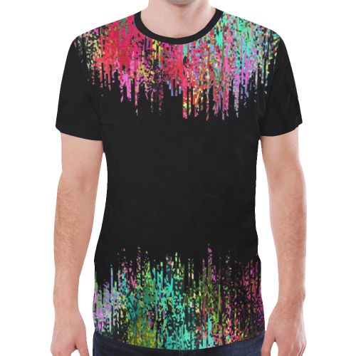 Colors of Dream by Nico Bielow New All Over Print T-shirt for Men (Model T45)