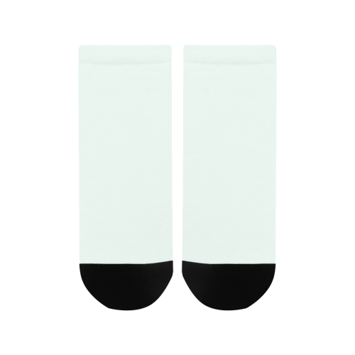 color mint cream Women's Ankle Socks