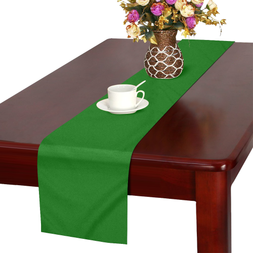 color dark green Table Runner 16x72 inch