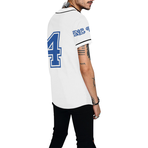 Acapella jersey All Over Print Baseball Jersey for Men (Model T50)