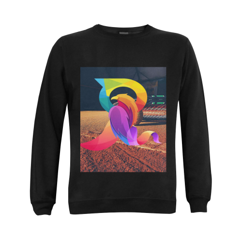 graphicy Gildan Crewneck Sweatshirt(NEW) (Model H01)