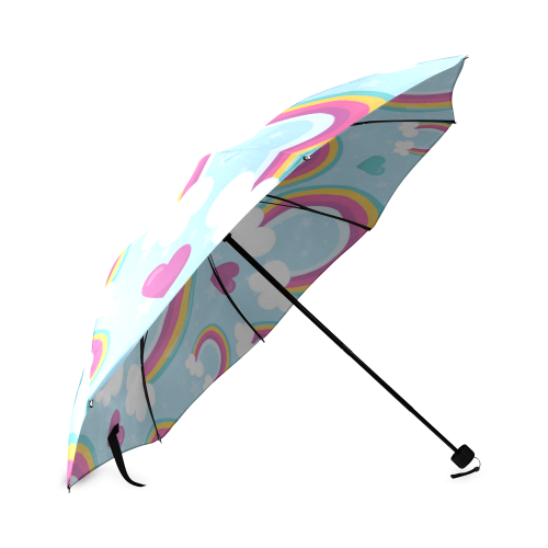 Rainbow Sky Foldable Umbrella (Model U01)