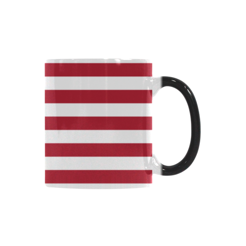 United States of America flag Custom Morphing Mug
