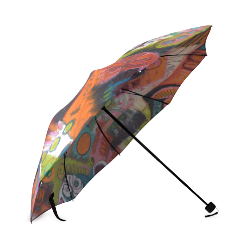 Which Way Desert Wind Foldable Umbrella (Model U01)