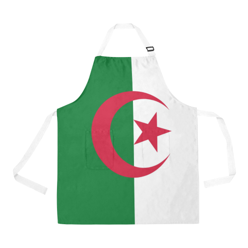 Algeria Flag All Over Print Apron