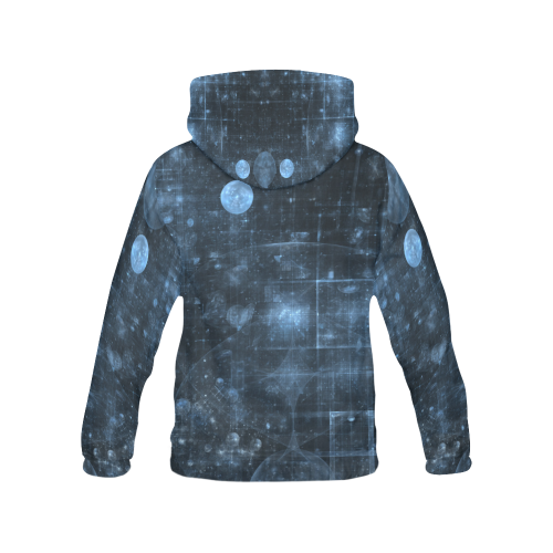 Cosmos All Over Print Hoodie for Men/Large Size (USA Size) (Model H13)