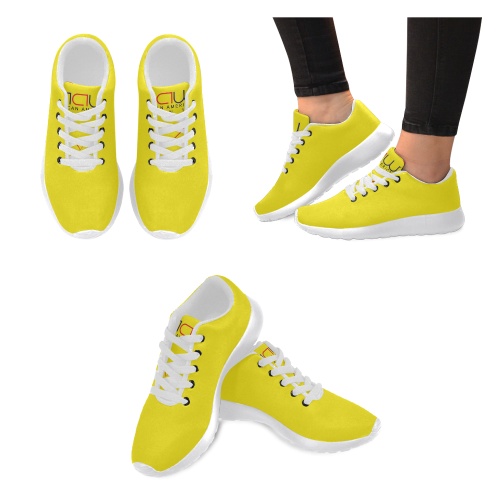 AAW101 Running Yellow Women’s Running Shoes (Model 020)