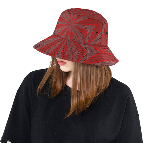 FLURRY D OOOZ All Over Print Bucket Hat