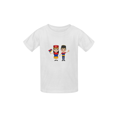 Viva Armenia Kid's  Classic T-shirt (Model T22)