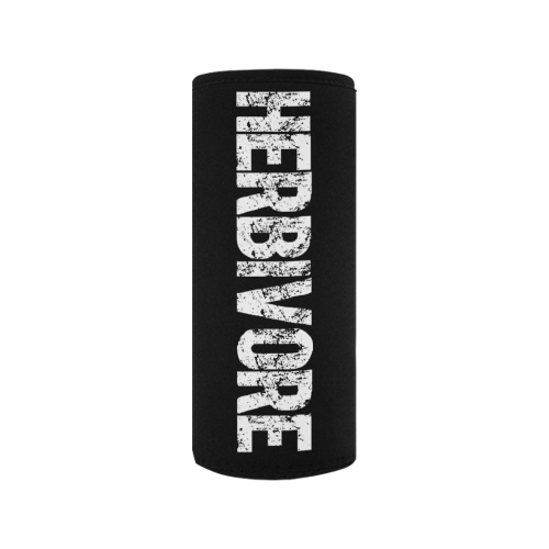 Herbivore (vegan) Neoprene Water Bottle Pouch/Medium