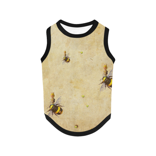 Daisy's Bees All Over Print Pet Tank Top