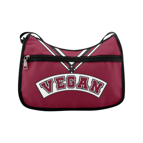 Vegan Cheerleader Crossbody Bags (Model 1616)
