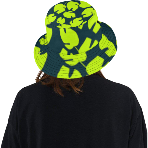 leafys style All Over Print Bucket Hat
