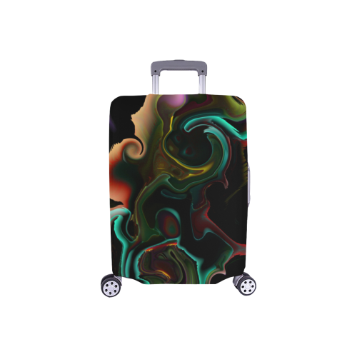 Marble Luggage Cover/Small 18"-21"