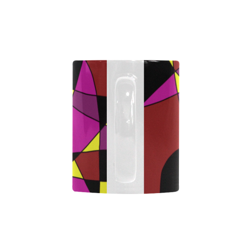 Multicolor Abstract Design S2020 Custom White Mug (11OZ)