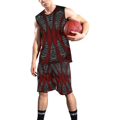8000  EKPAH 31 low All Over Print Basketball Uniform