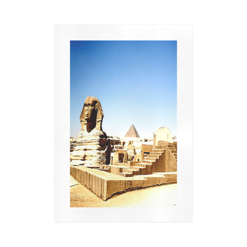 Egyptian Shrine Art Print 16‘’x23‘’