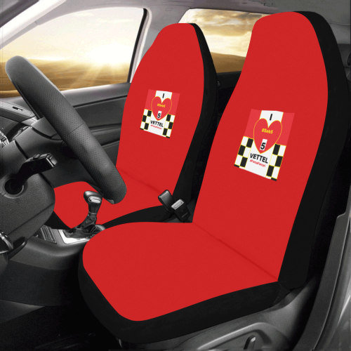 VETTEL- Car Seat Covers (Set of 2)